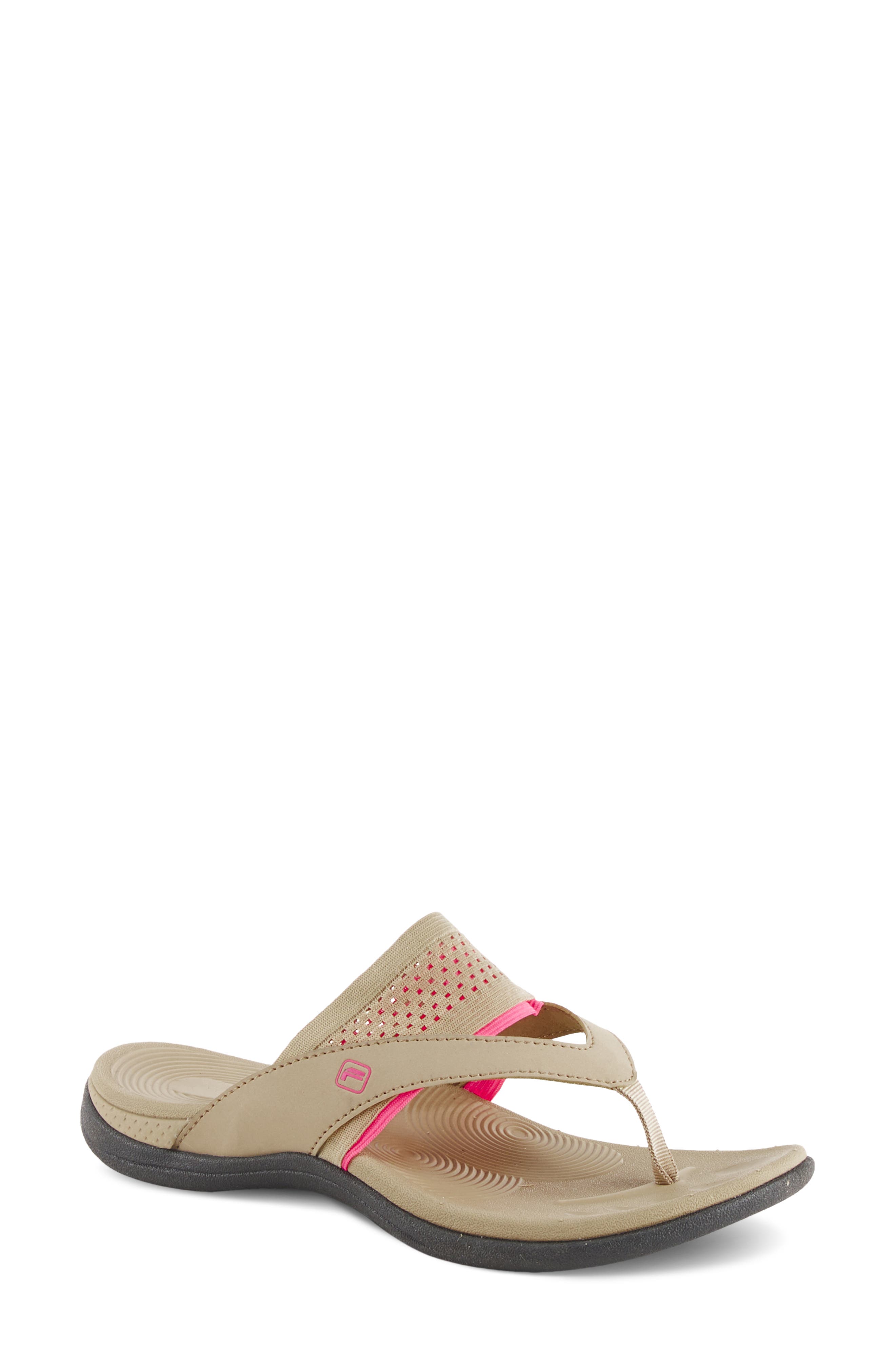 Flexus by Spring Step Portofino Mesh Flip Flop, Main, color, 