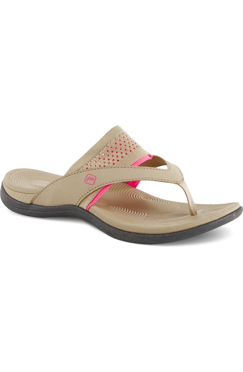 Flexus by Spring Step Portofino Mesh Flip Flop, Main, color,