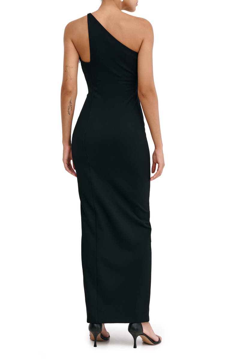 Marcella Elora Asymmetric Dress, Alternate, color, 