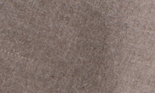 Mango Contrast Piping Mélange Cotton Flannel Pajamas In Neutral