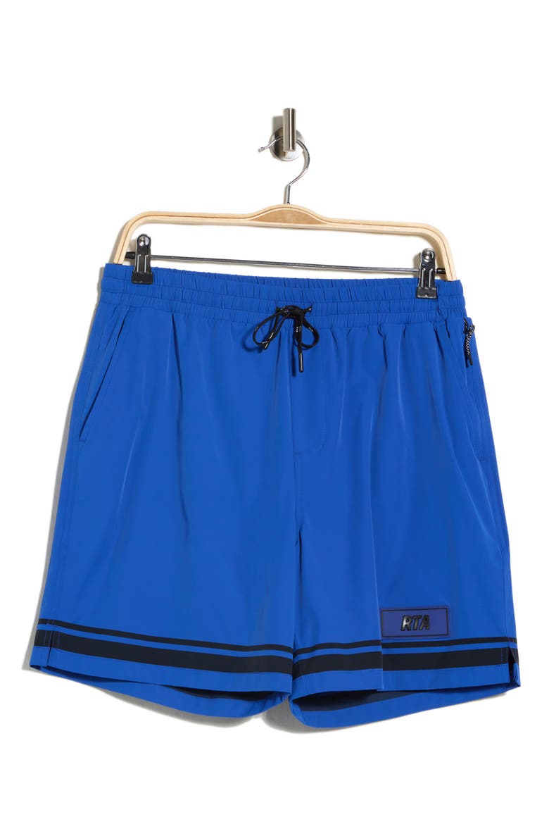 Mark Drawstring Shorts, Alternate, color, MAGIC NAVY