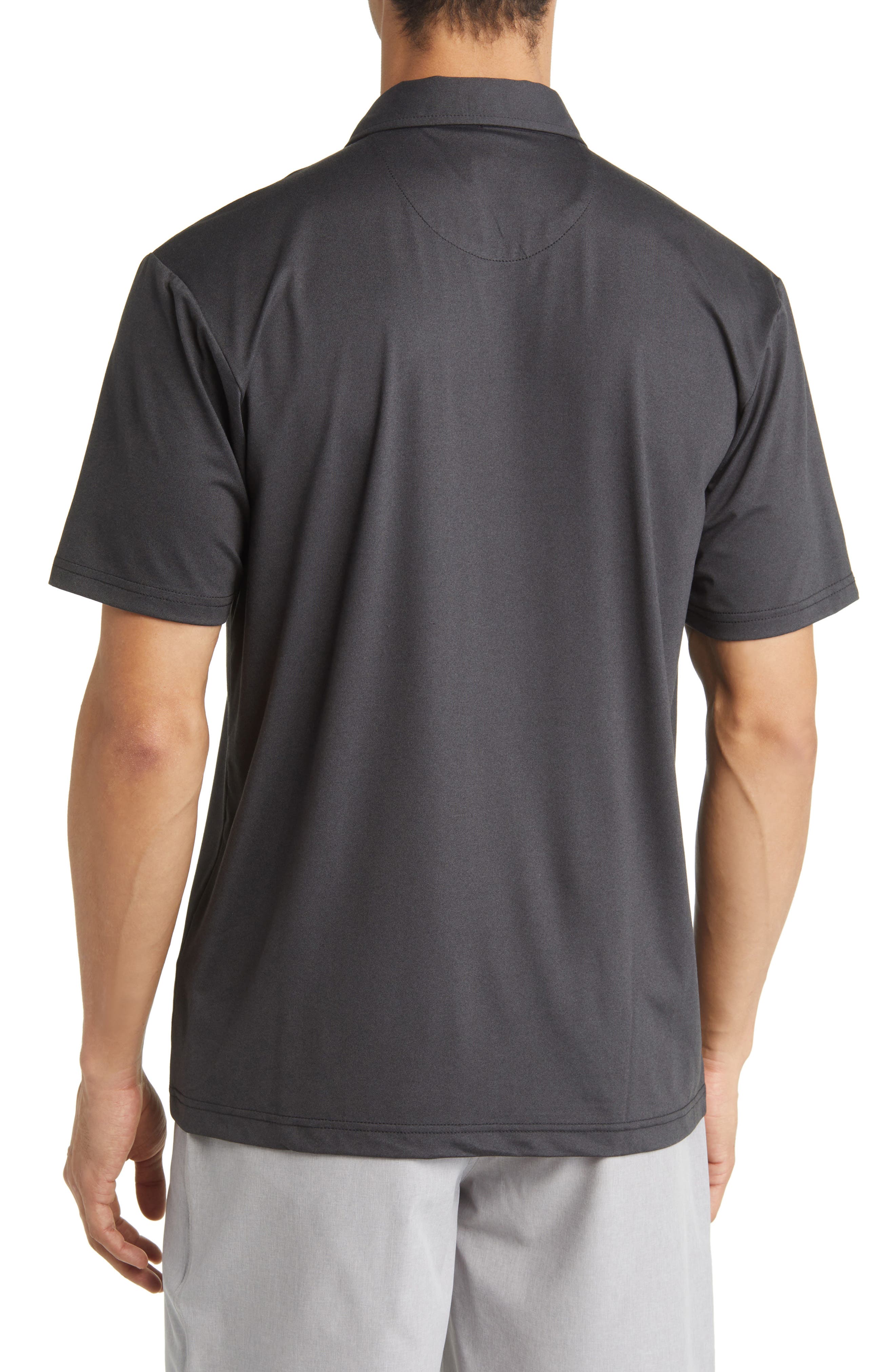 James Solid Stretch Golf Polo - image 2