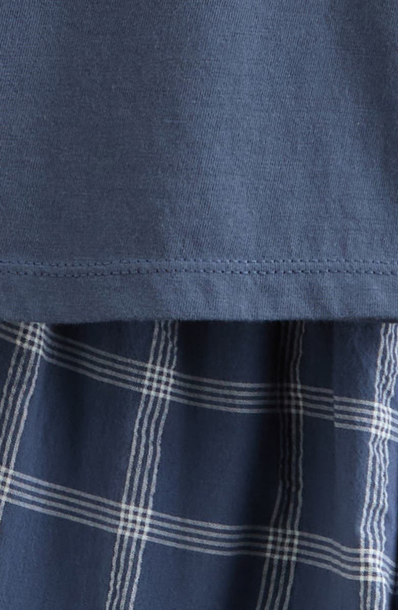 Nordstrom Henley T-Shirt & Pants Set, Alternate, color,