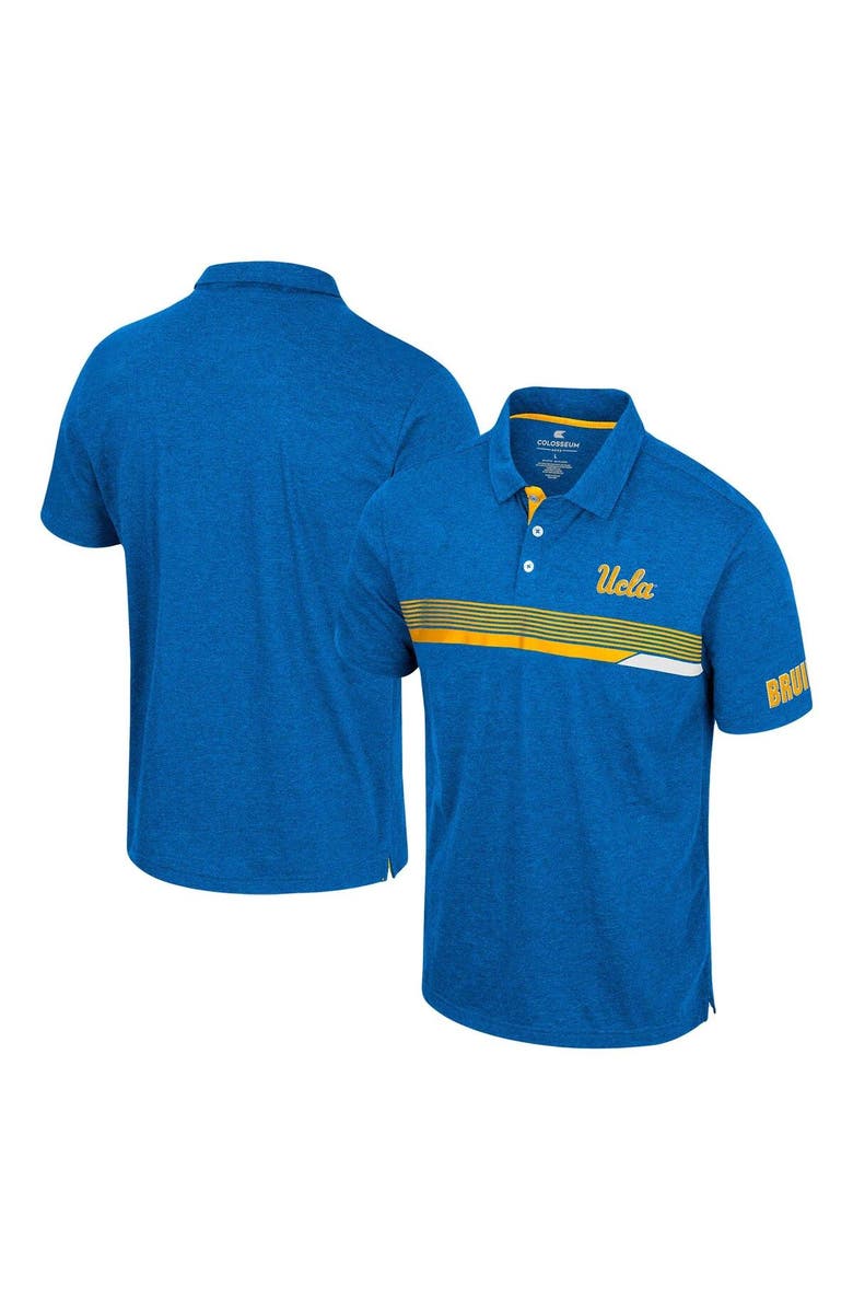 COLOSSEUM Men's Colosseum  Blue UCLA Bruins No Problemo Polo, Alternate, color, 