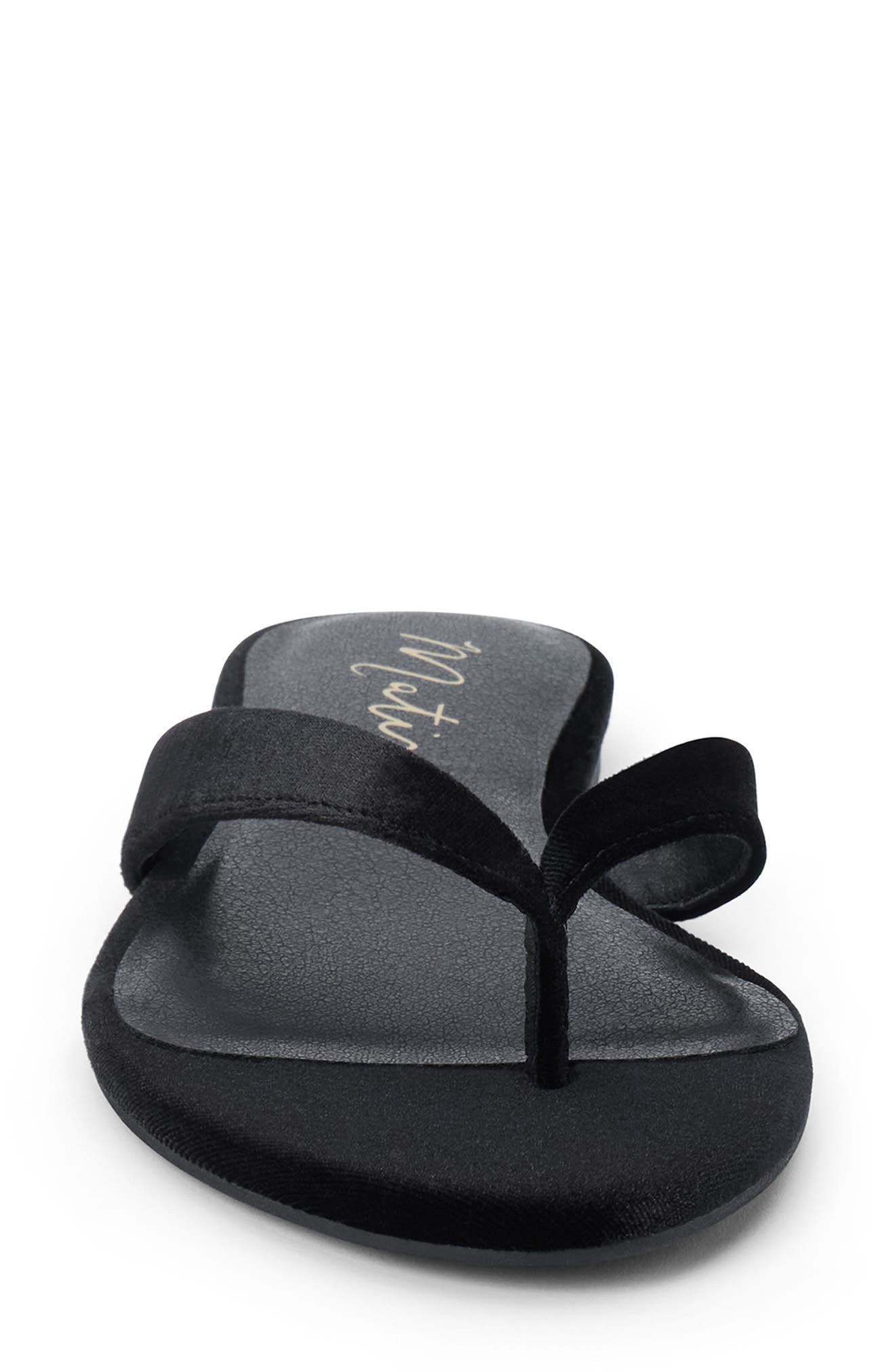 Jack Flip Flop, Alternate, color, BLACK