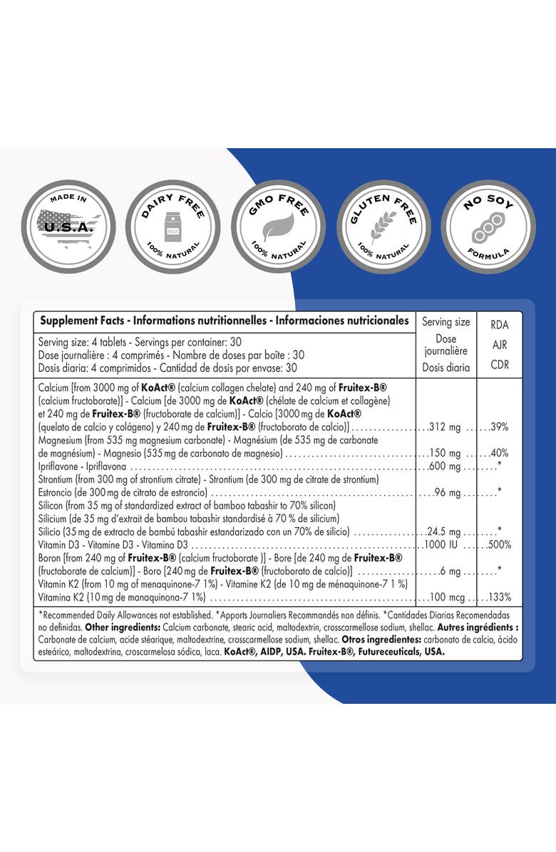 SuperSmart Super Bone Formula, Alternate, color, NO COLOR
