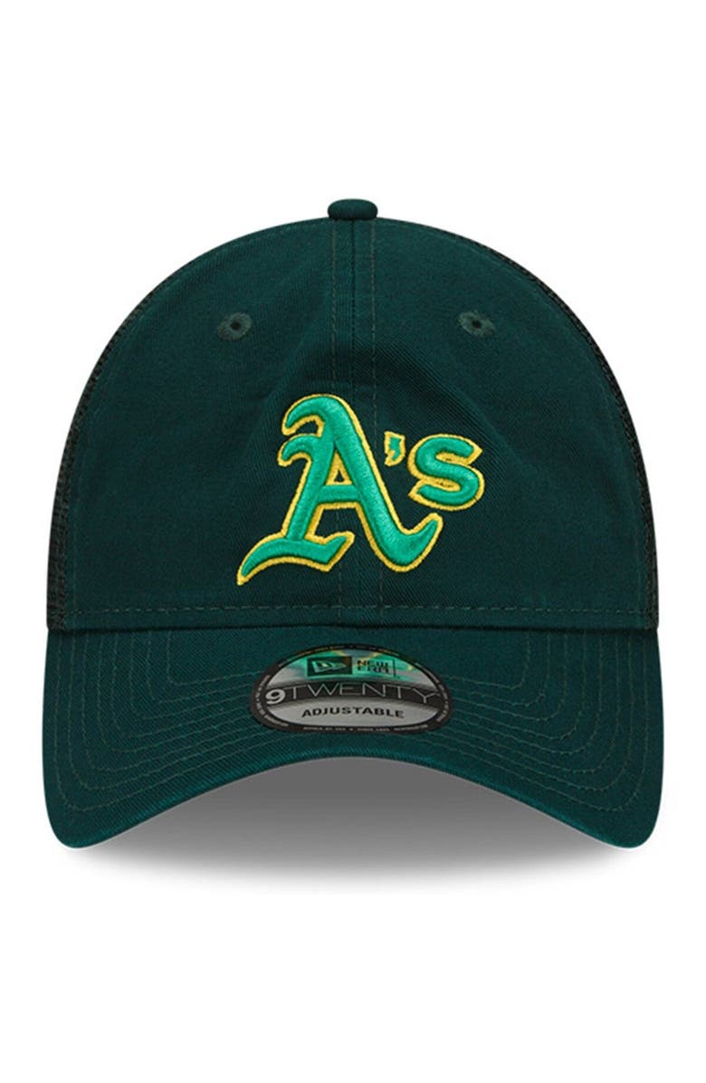 New Era Men's New Era  Green Oakland Athletics 2023 Batting Practice 9TWENTY Adjustable Hat, Alternate, color, 