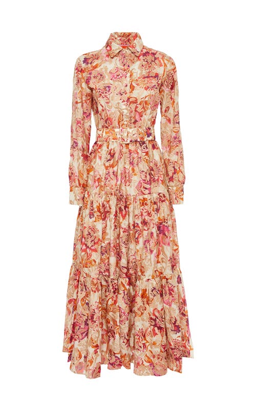 La Doublej Bellini Dress In Hottie Cream