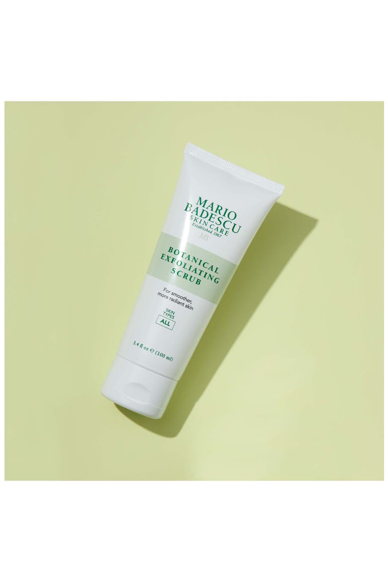 Botanical Exfoliating Scrub, Alternate, color, NO COLOR