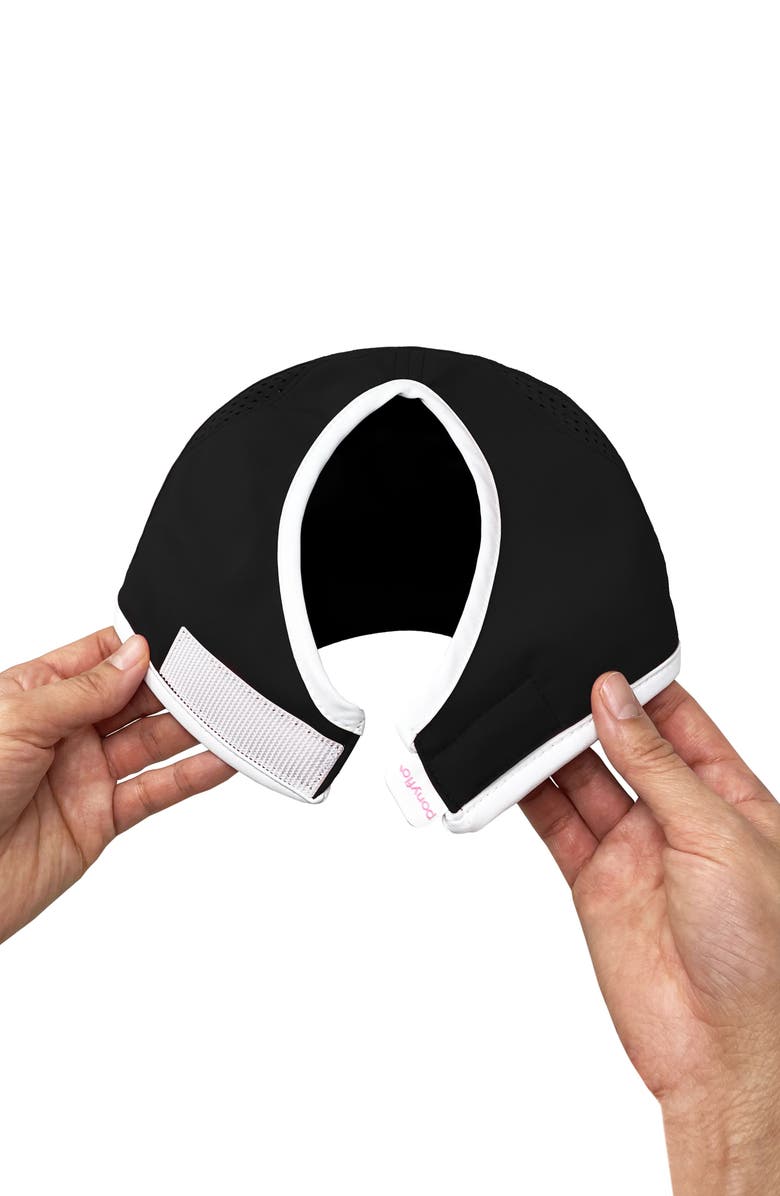 David & Young Zena Water Resistant PONYFLO Cap, Alternate, color, 