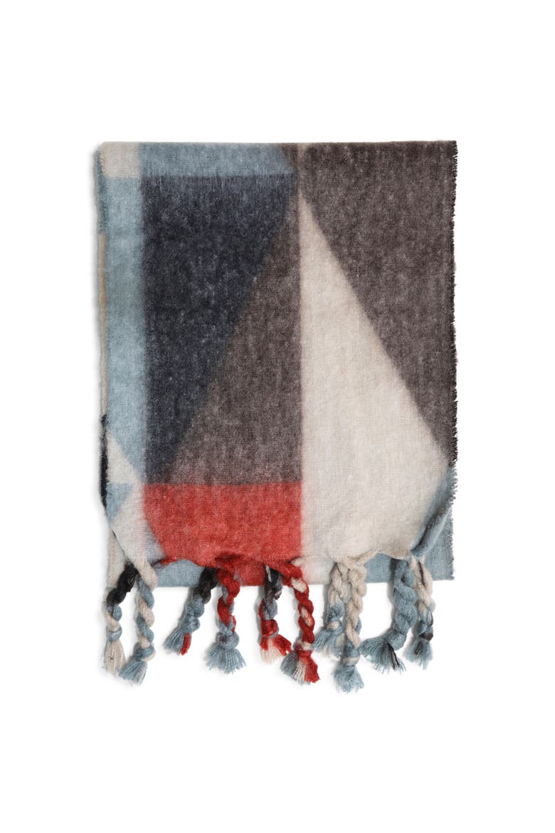 Matchback Scarf, Alternate, color, Multi