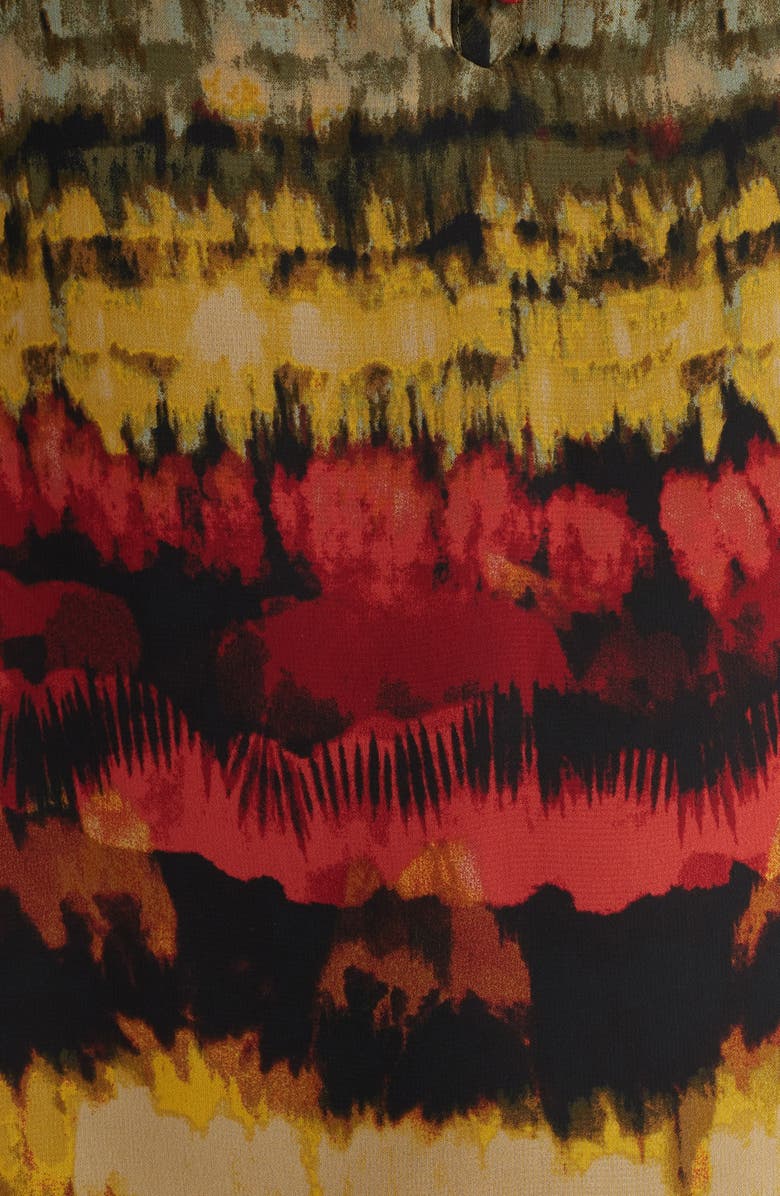 Anne Klein Flutter Sleeve Top, Alternate, color, 