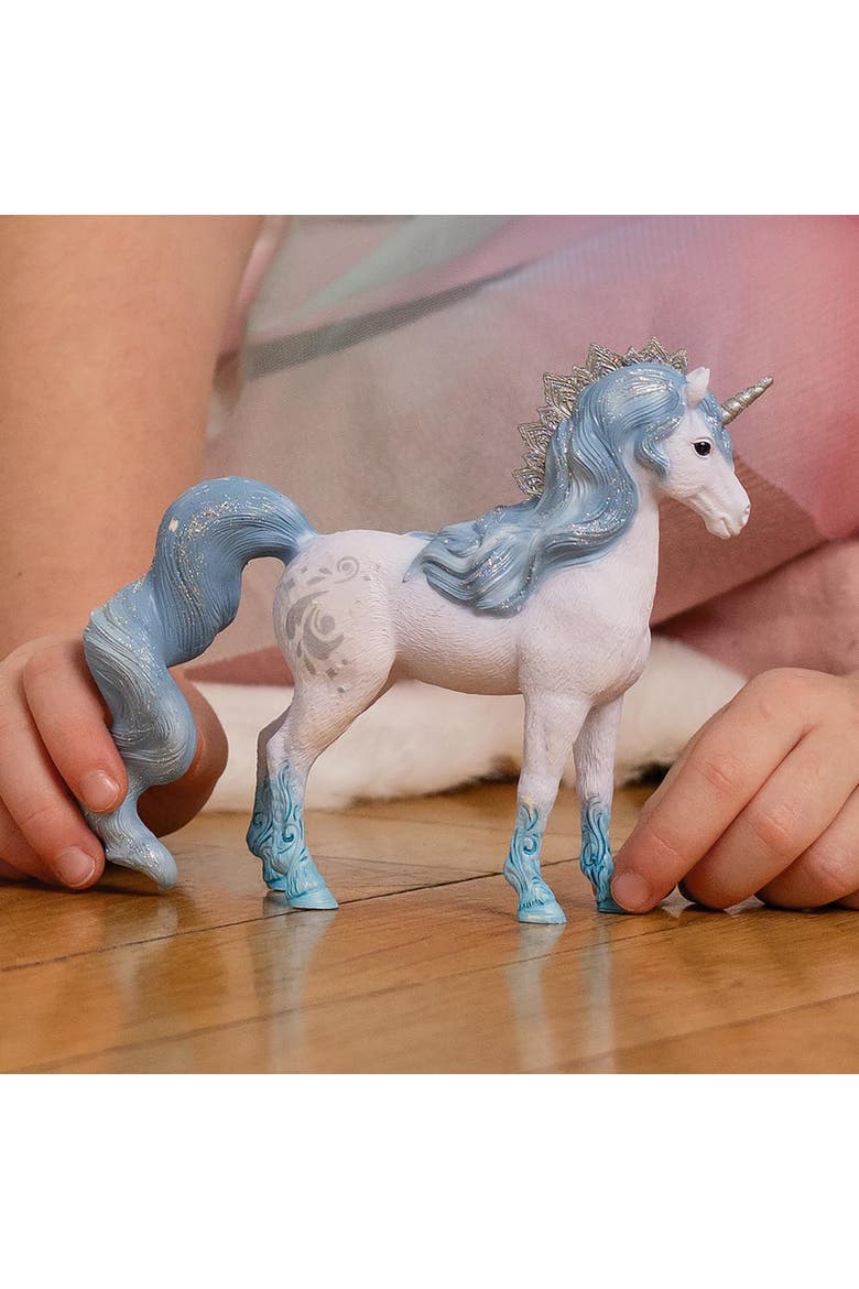 Bayala Flowy Unicorn Mare, Collectible Toy Figure, Kids Ages 5+, Alternate, color, Multicolored