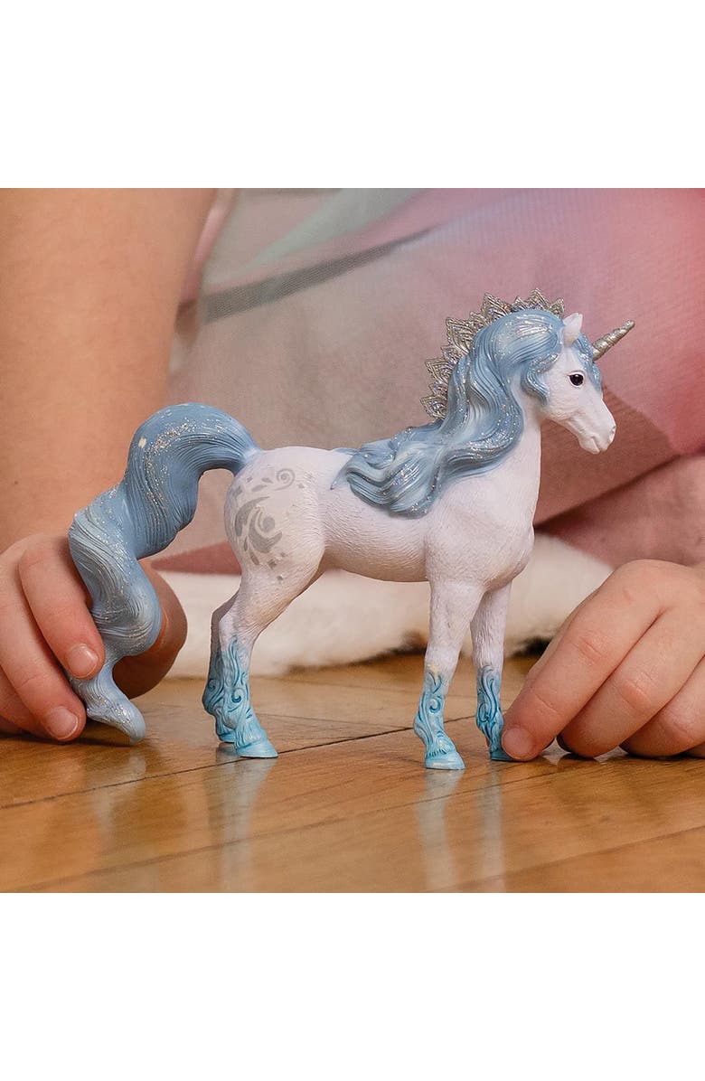 Schleich Bayala Flowy Unicorn Mare, Collectible Toy Figure, Kids Ages 5+, Alternate, color, Multicolored