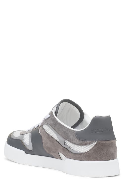 Dolce & Gabbana Dolce&gabbana Mesh & Leather Sneaker