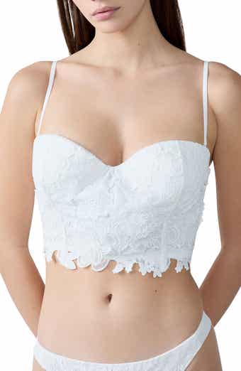 Promesse Embroidered Bustier