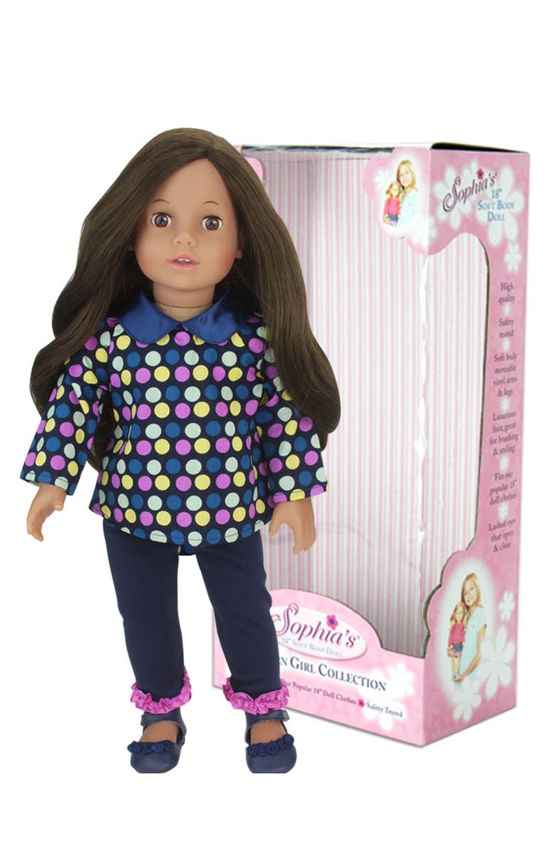 Teamson Kids Sophia's Catherina 18-Inch Doll, Alternate, color, Blush