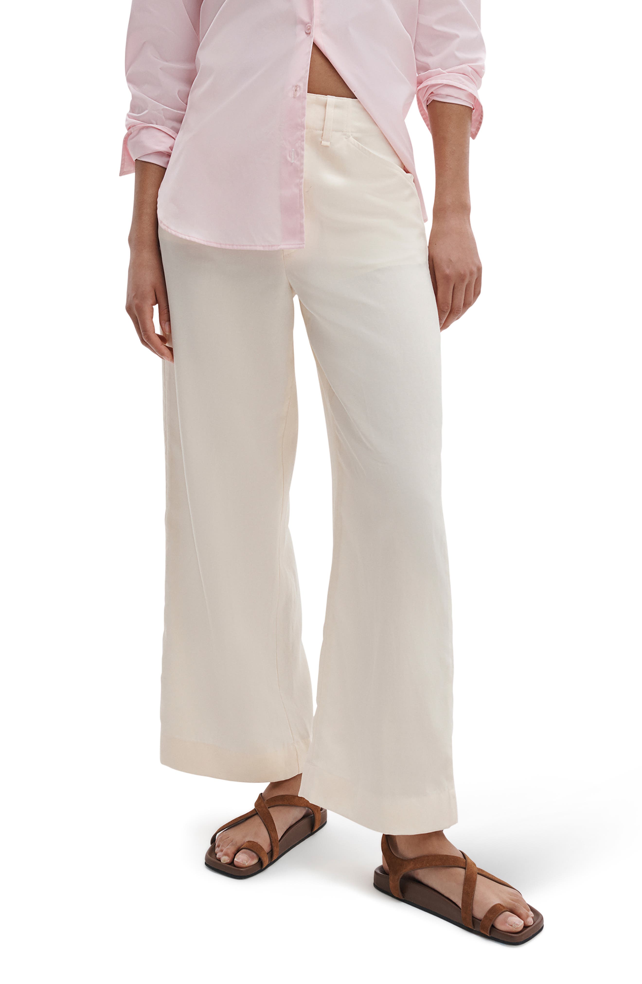 Allison Ankle Wide Leg Pants - image 3