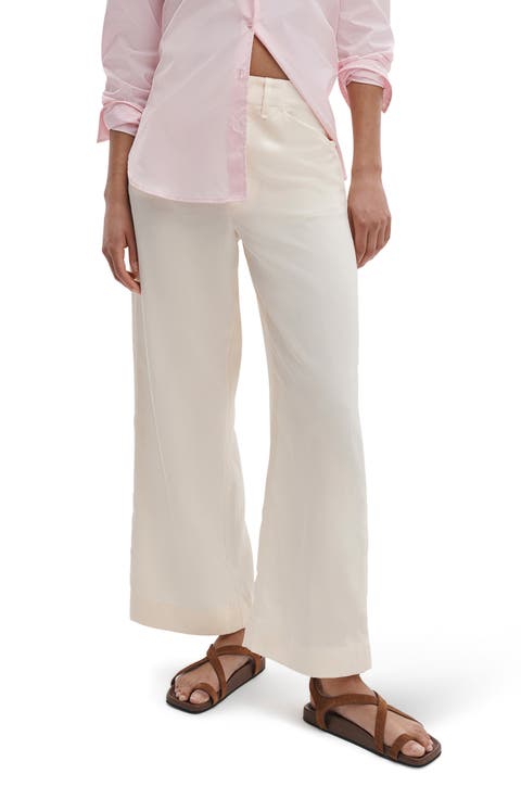 Allison Ankle Wide Leg Pants