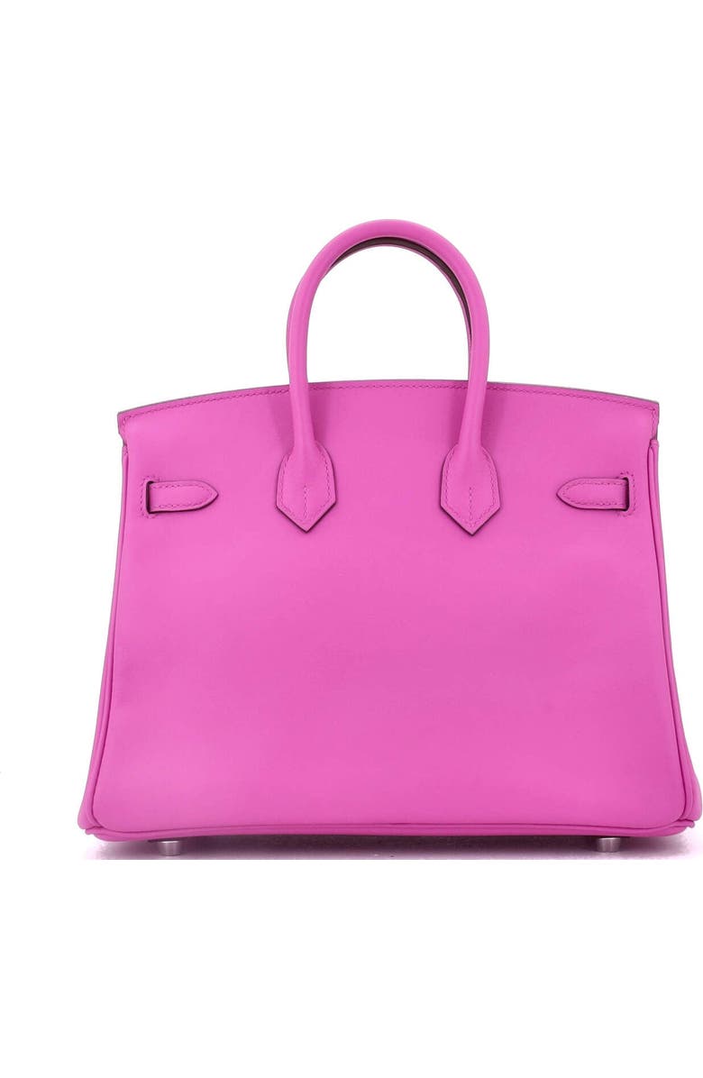 Pre-Owned Hermes Birkin Handbag Pink Swift with Palladium Hardware 25, Alternate, color, Magnolia