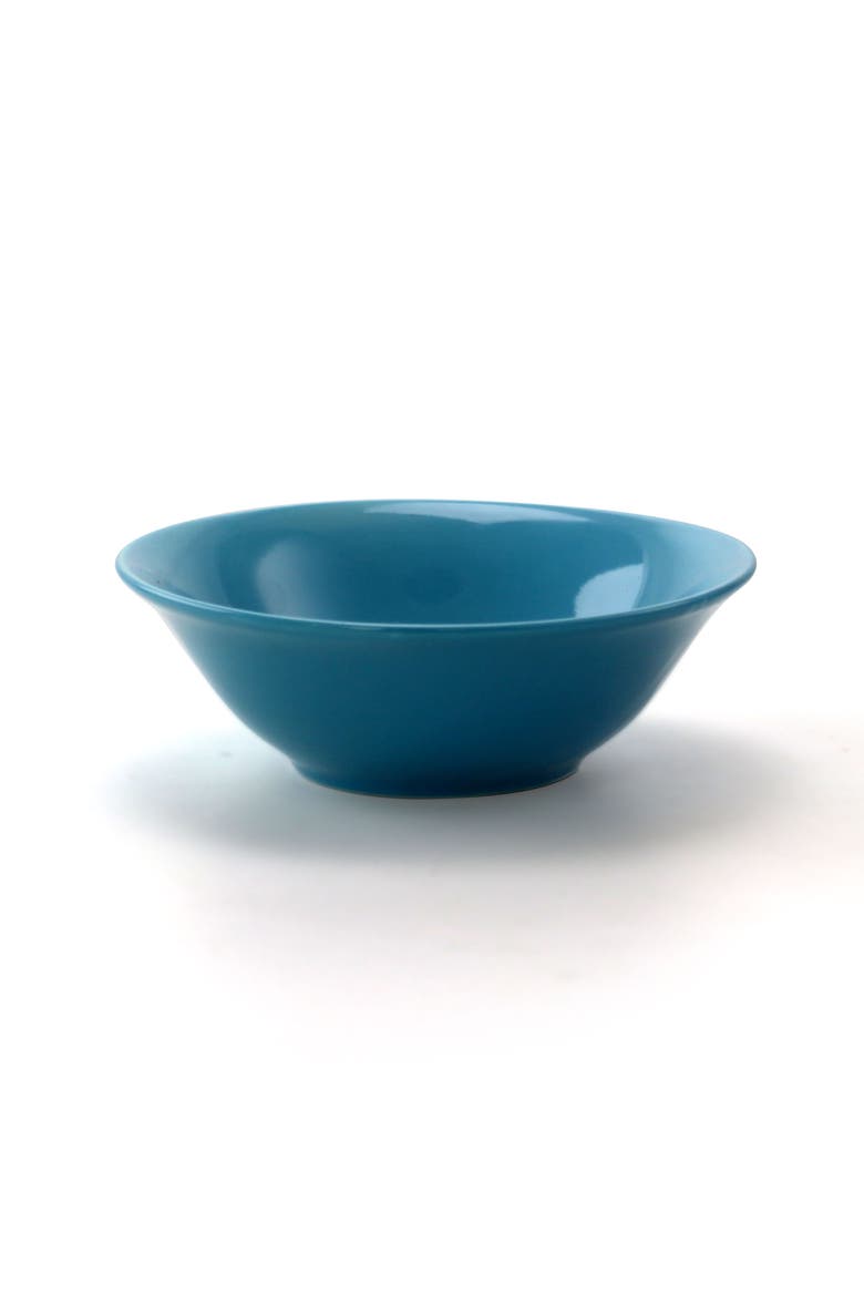 Carlton 12 Piece Dinnerware Set in Blue, Alternate, color, Blue