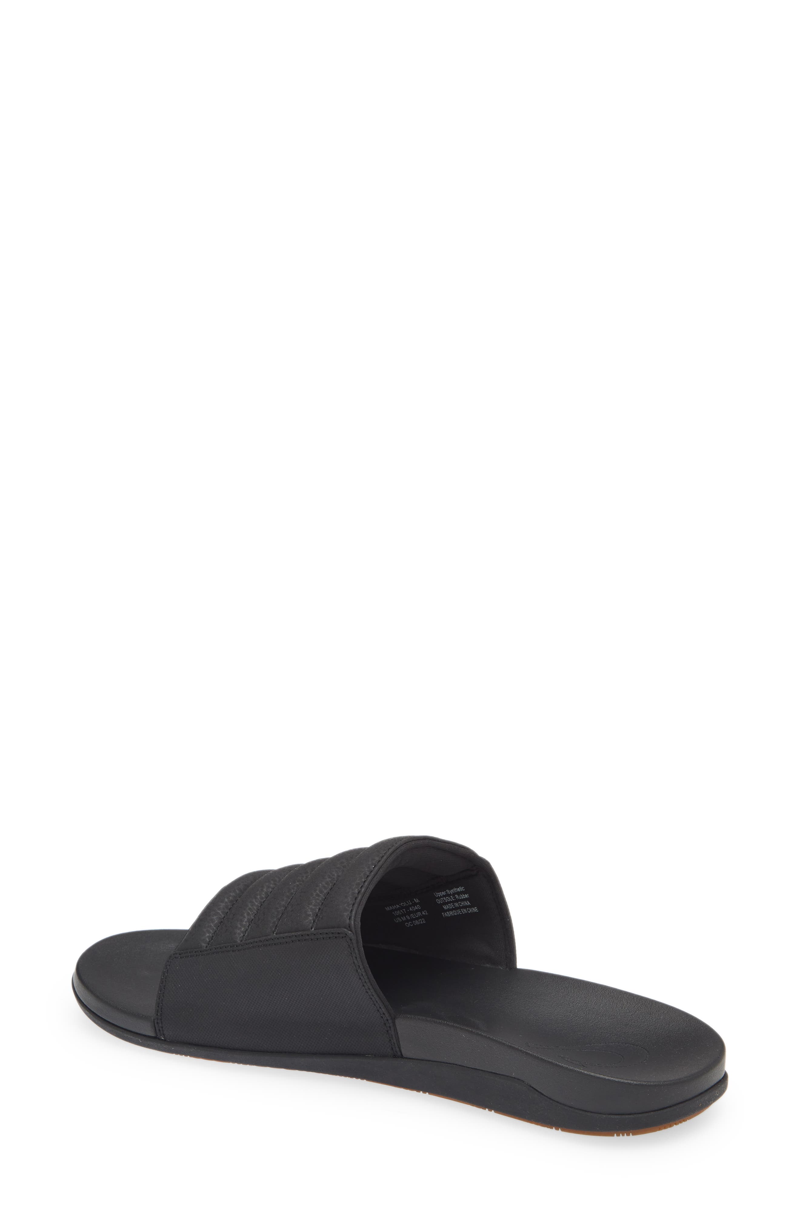 OluKai Maha Olu Slide Sandal, Alternate, color, 