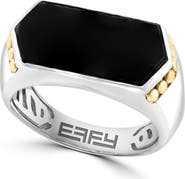 EFFY Smooth Onyx Ring