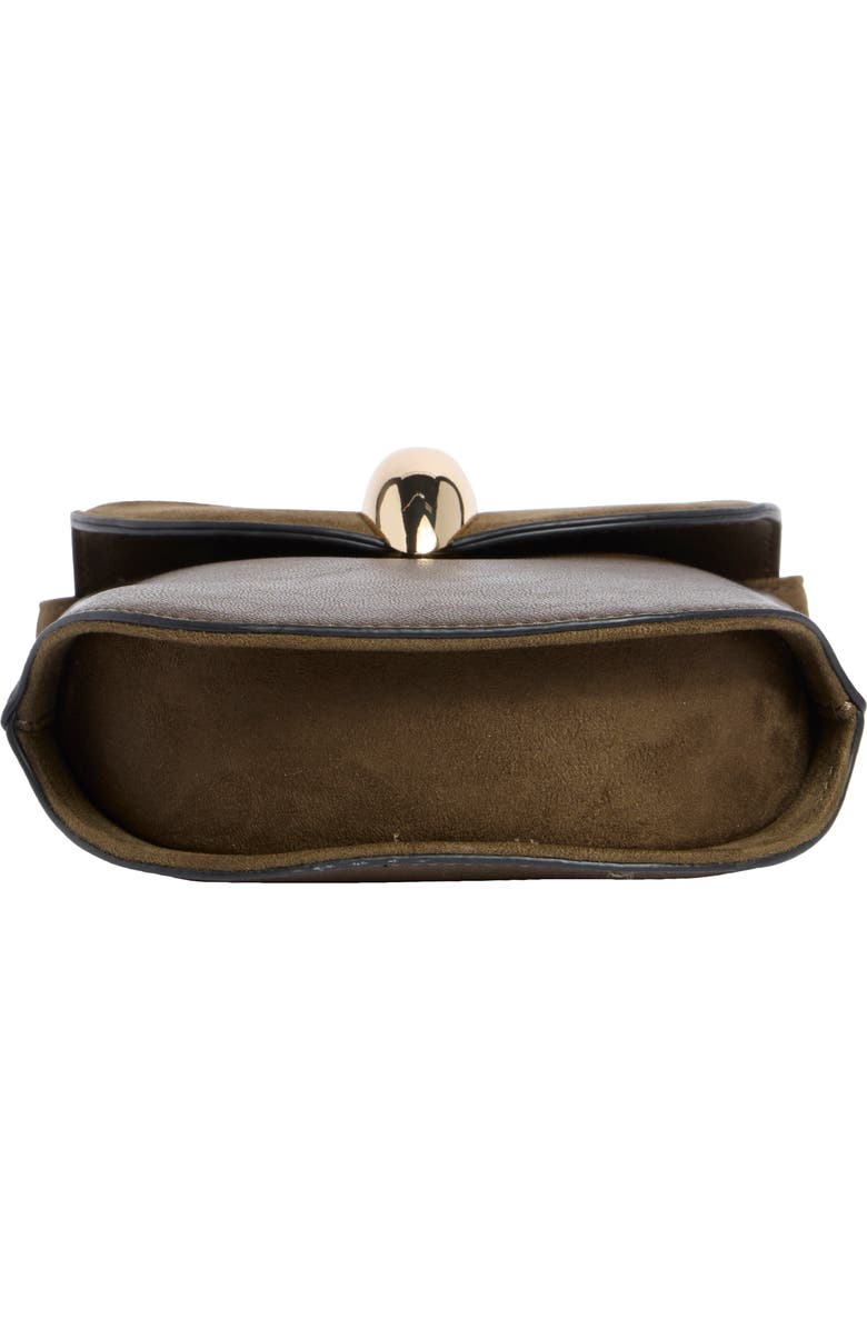 Dolce Vita Perry Top Flap Phone Crossbody Bag, Alternate, color, Olive