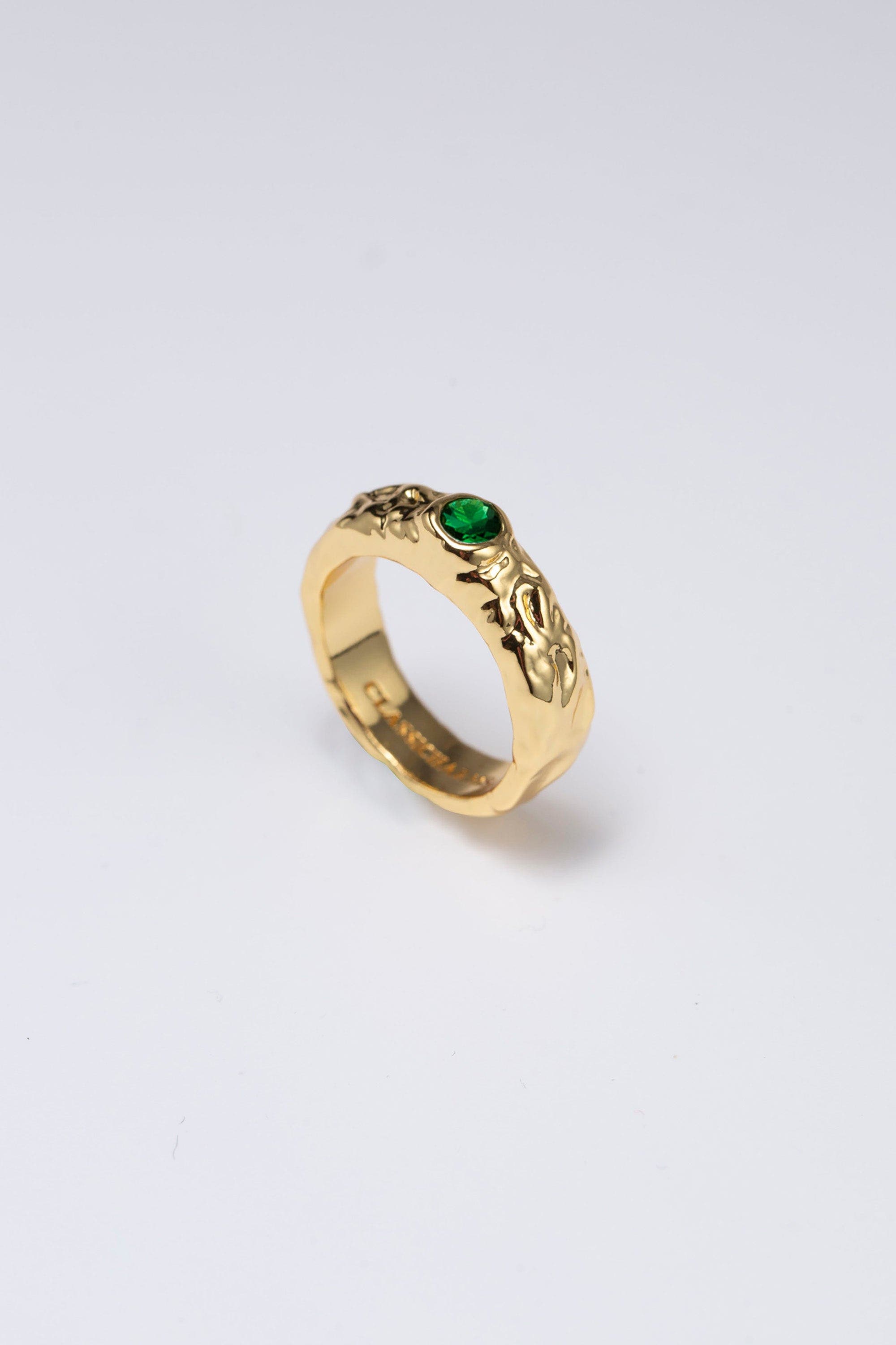 Gold/Green