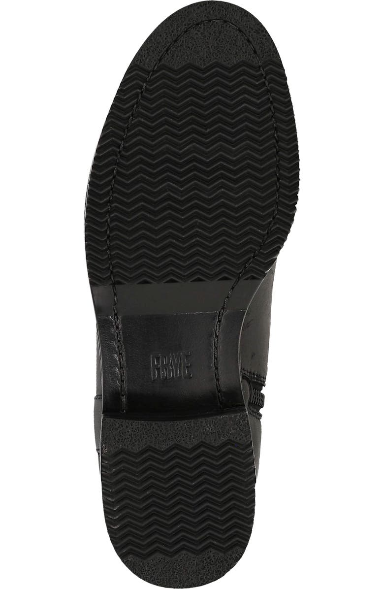 Frye Melissa Button Tall Boot, Alternate, color, Black