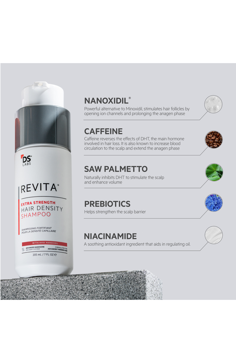 DS Laboratories Revita Extra Strength Hair Density Shampoo, Alternate, color, NO COLOR