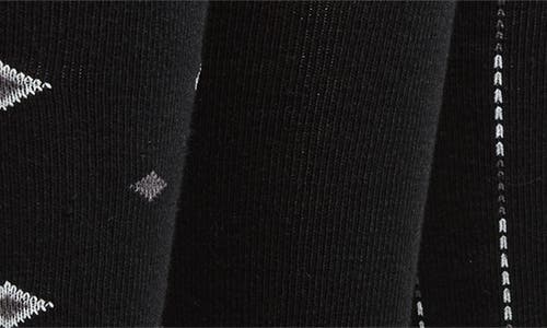 Cole Haan Assorted 3-pack Dress Socks In Black