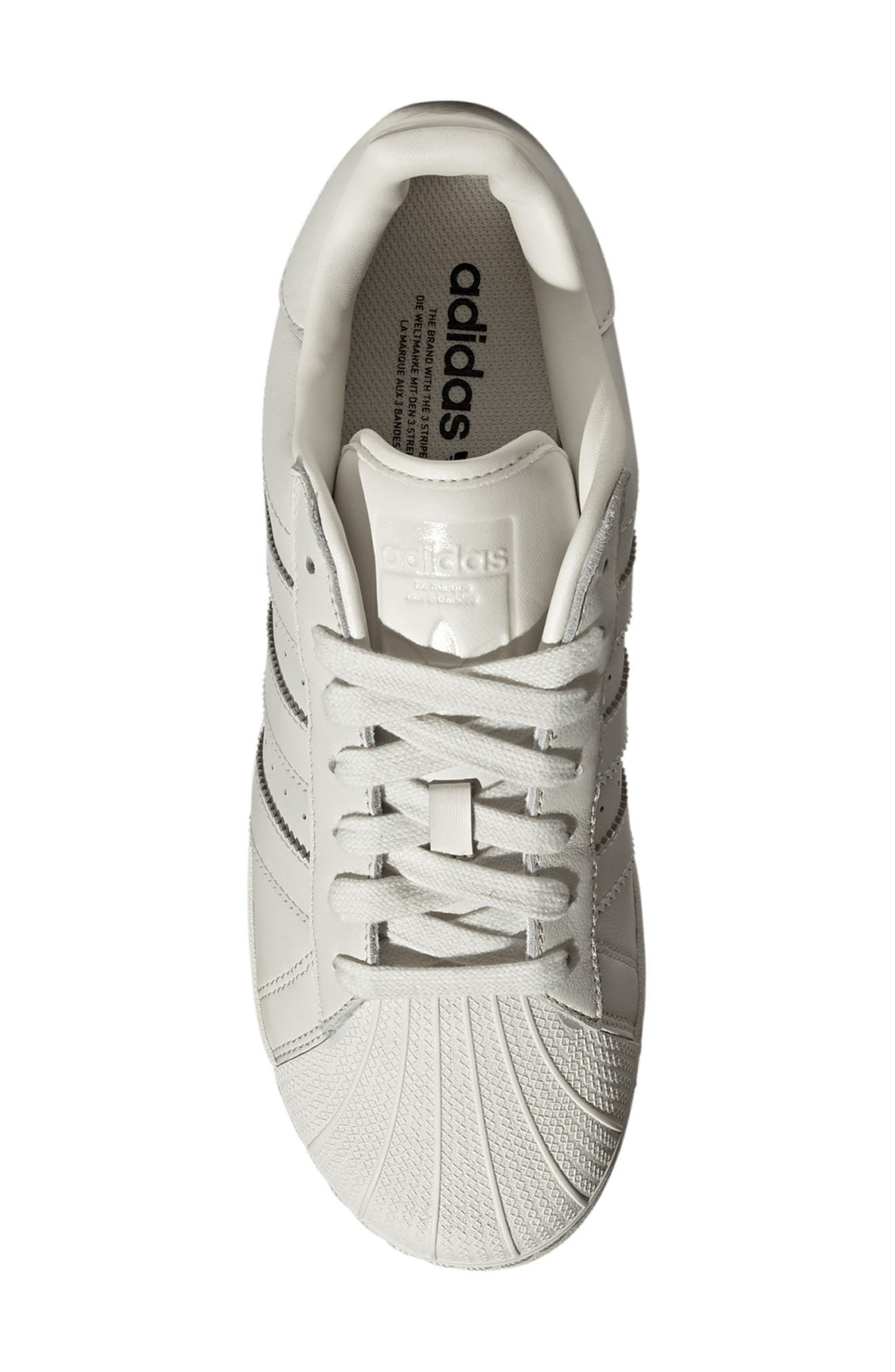 adidas Superstar XLG Sneaker, Alternate, color, 