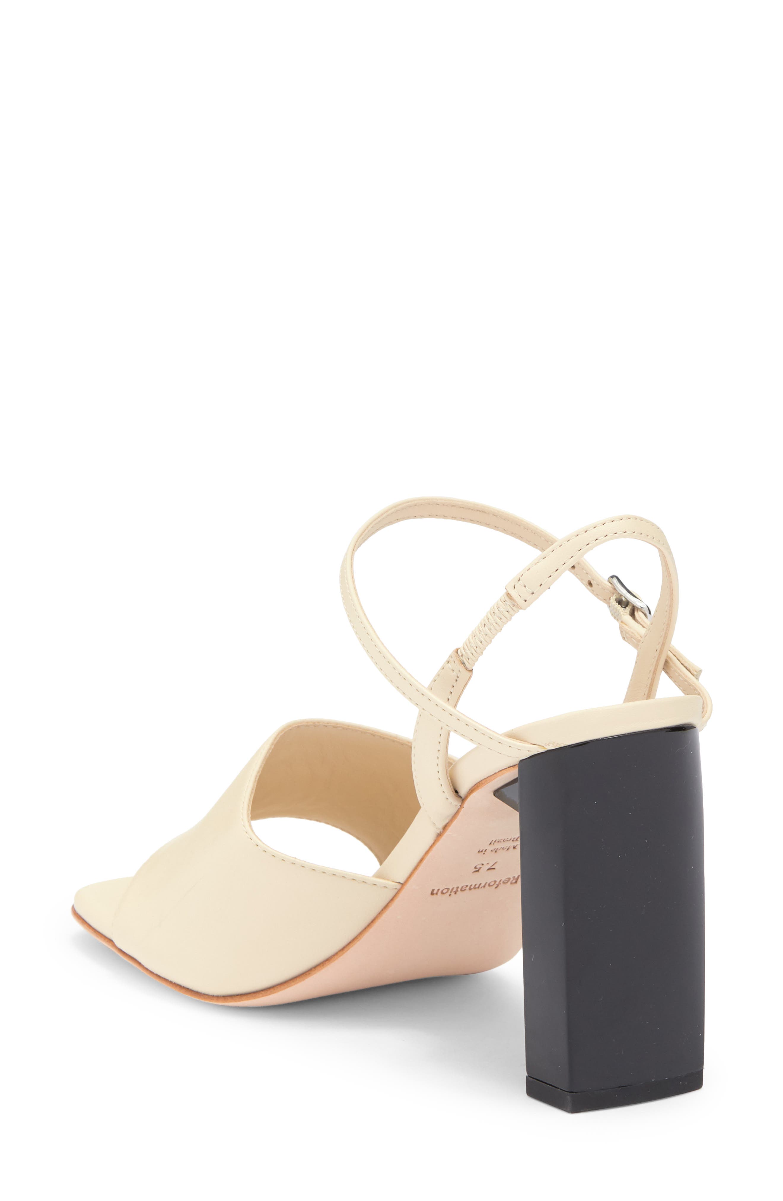 Reformation Grayson Sandal, Alternate, color, 