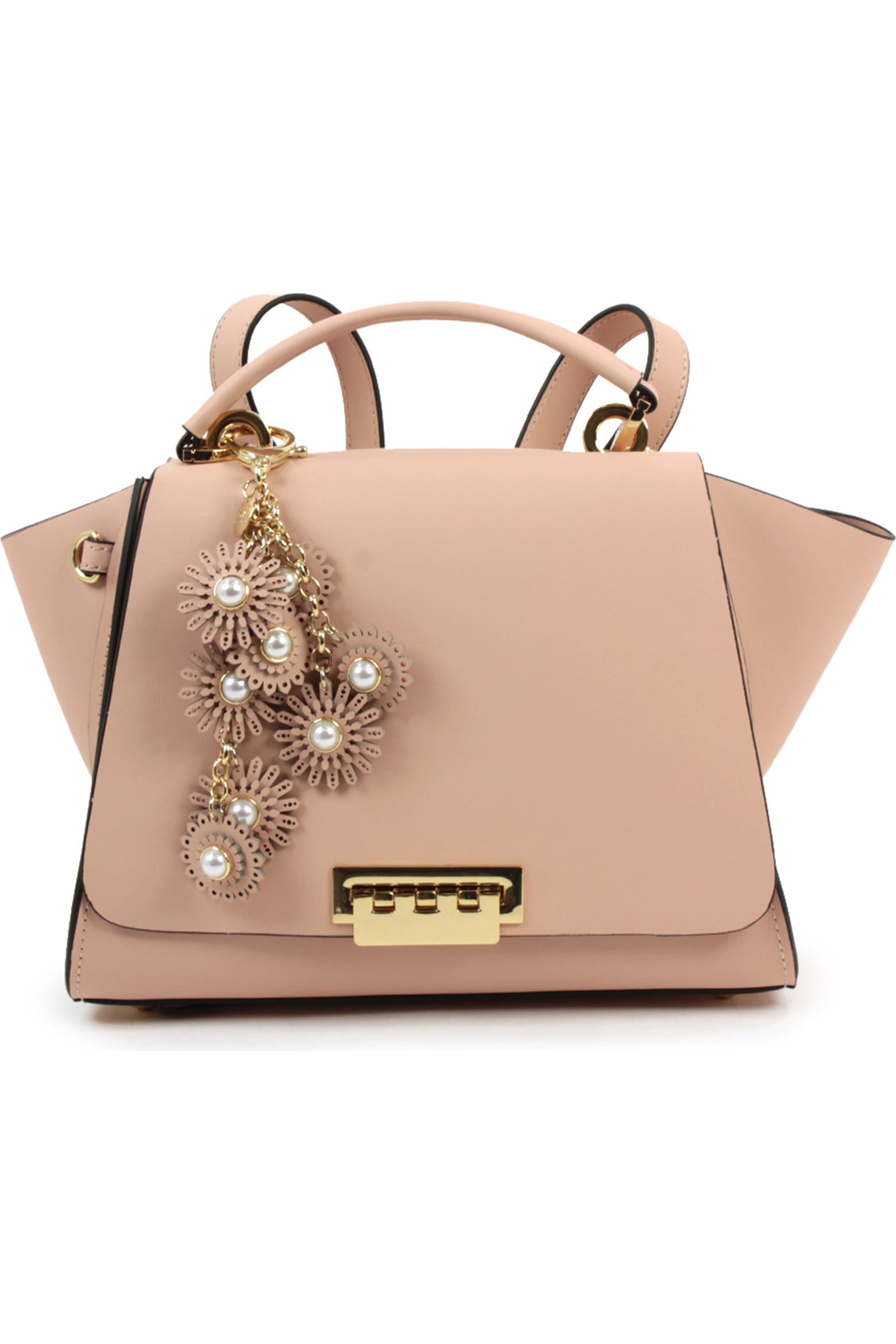 Posen ZAC Zac Posen Eartha Soft Top Handle Convertible Satchel (Women ...