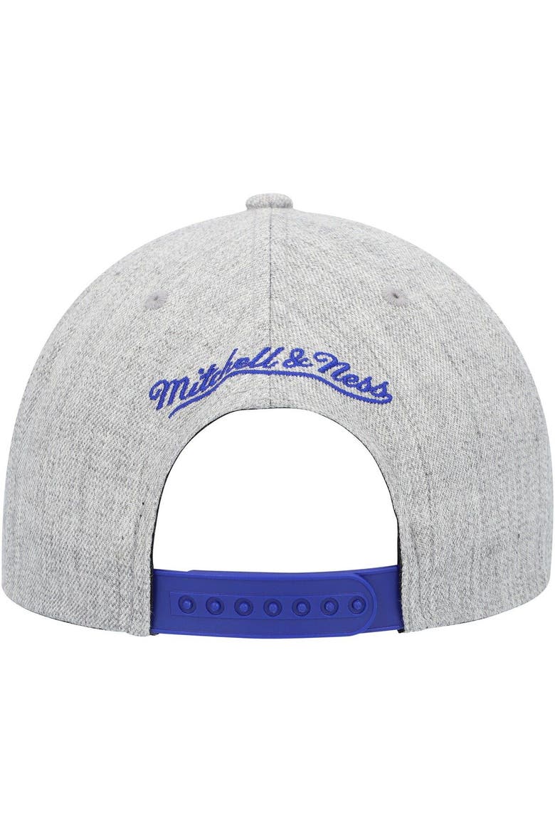 Men's Mitchell & Ness Heather Gray Orlando Magic Hardwood Classics 2.0 Snapback Hat, Alternate, color, Heather Gray