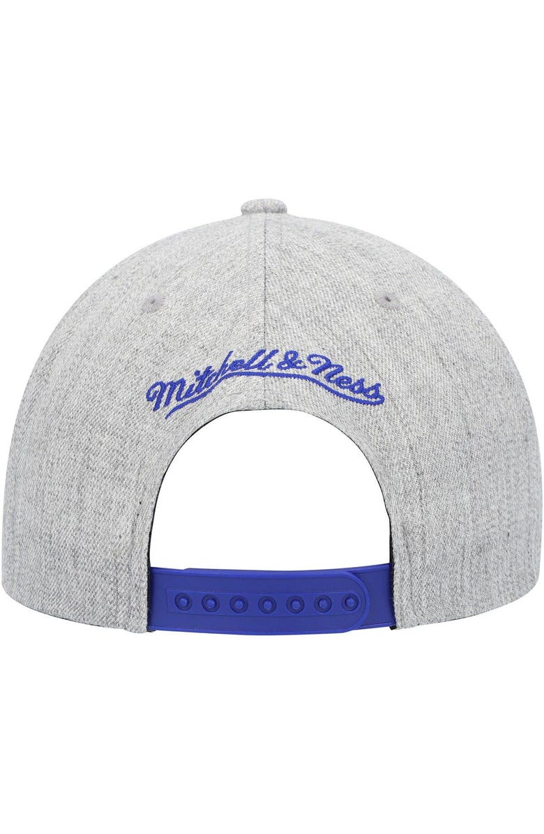 Mitchell & Ness Men's Mitchell & Ness Heather Gray Orlando Magic Hardwood Classics 2.0 Snapback Hat, Alternate, color, Heather Gray