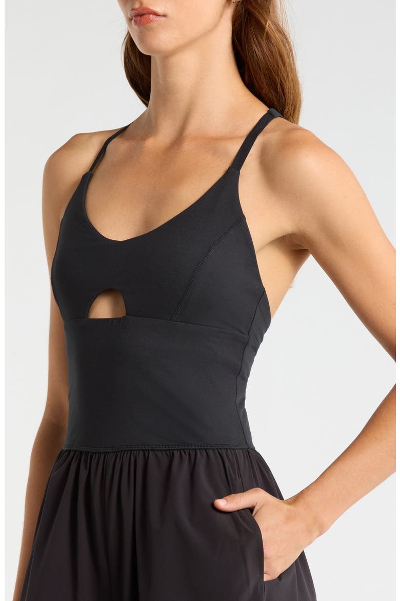 FP Movement Renewal Waves Jumpsuit, Alternate, color, BLACK