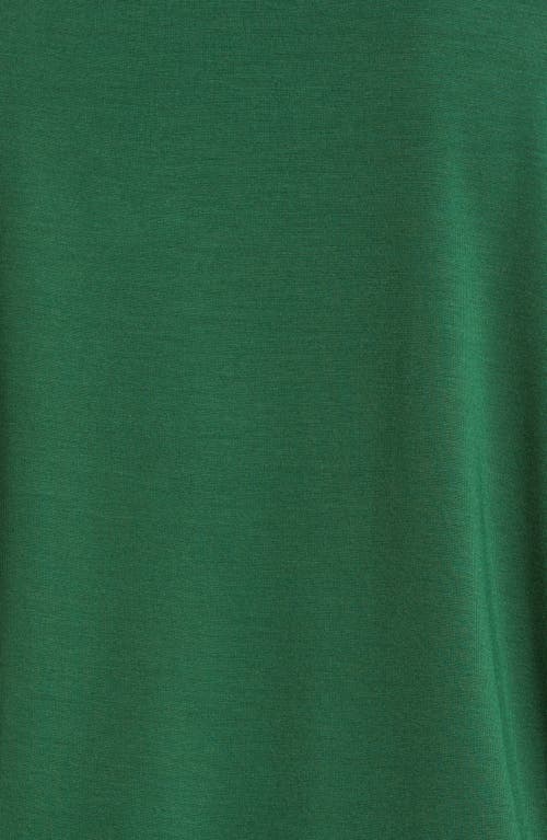 Eberjey Gisele Jersey Knit Slouchy Pajamas In Green