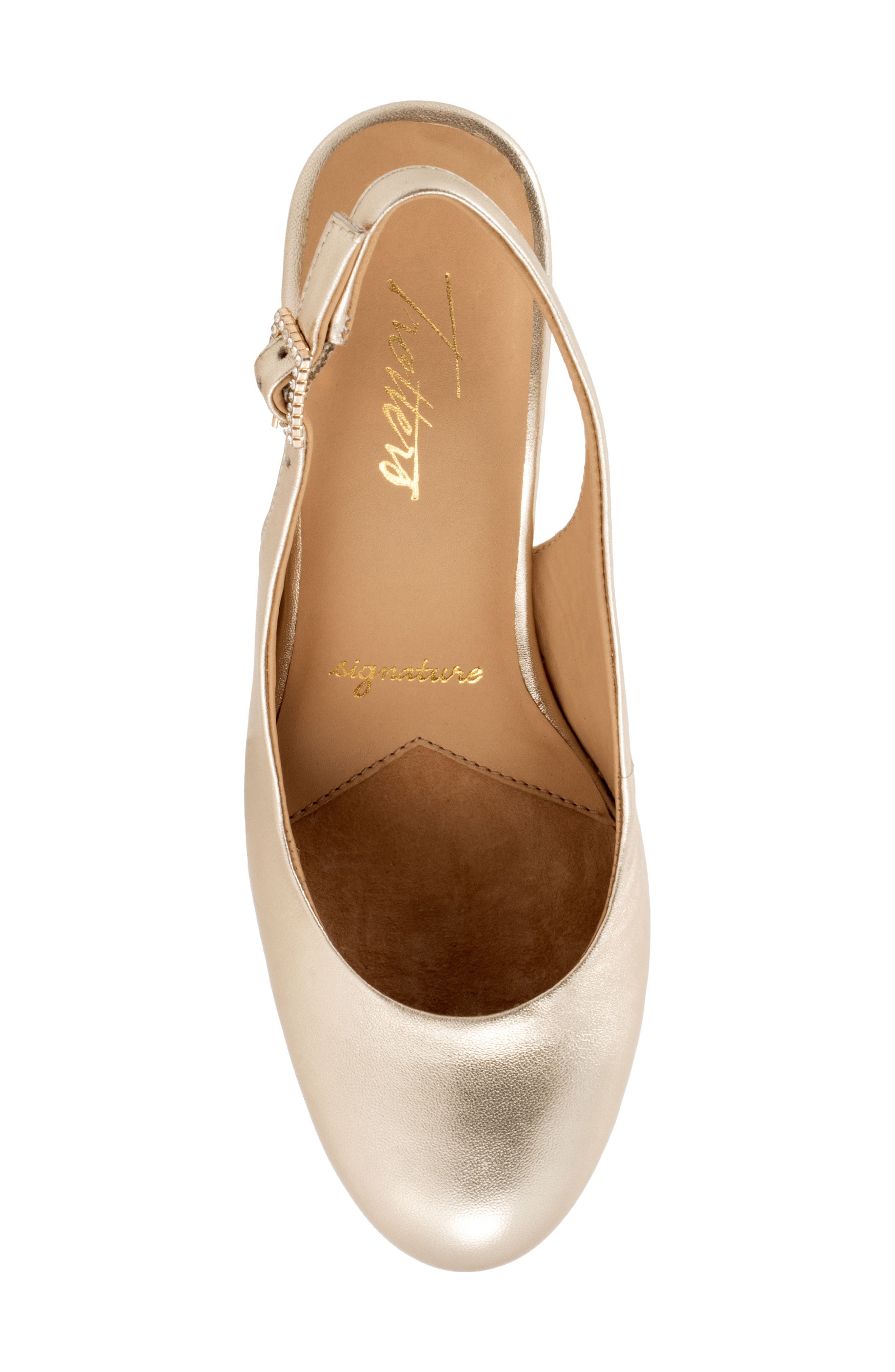 Lexi Slingback Pump, Alternate, color, CHAMPAGNE