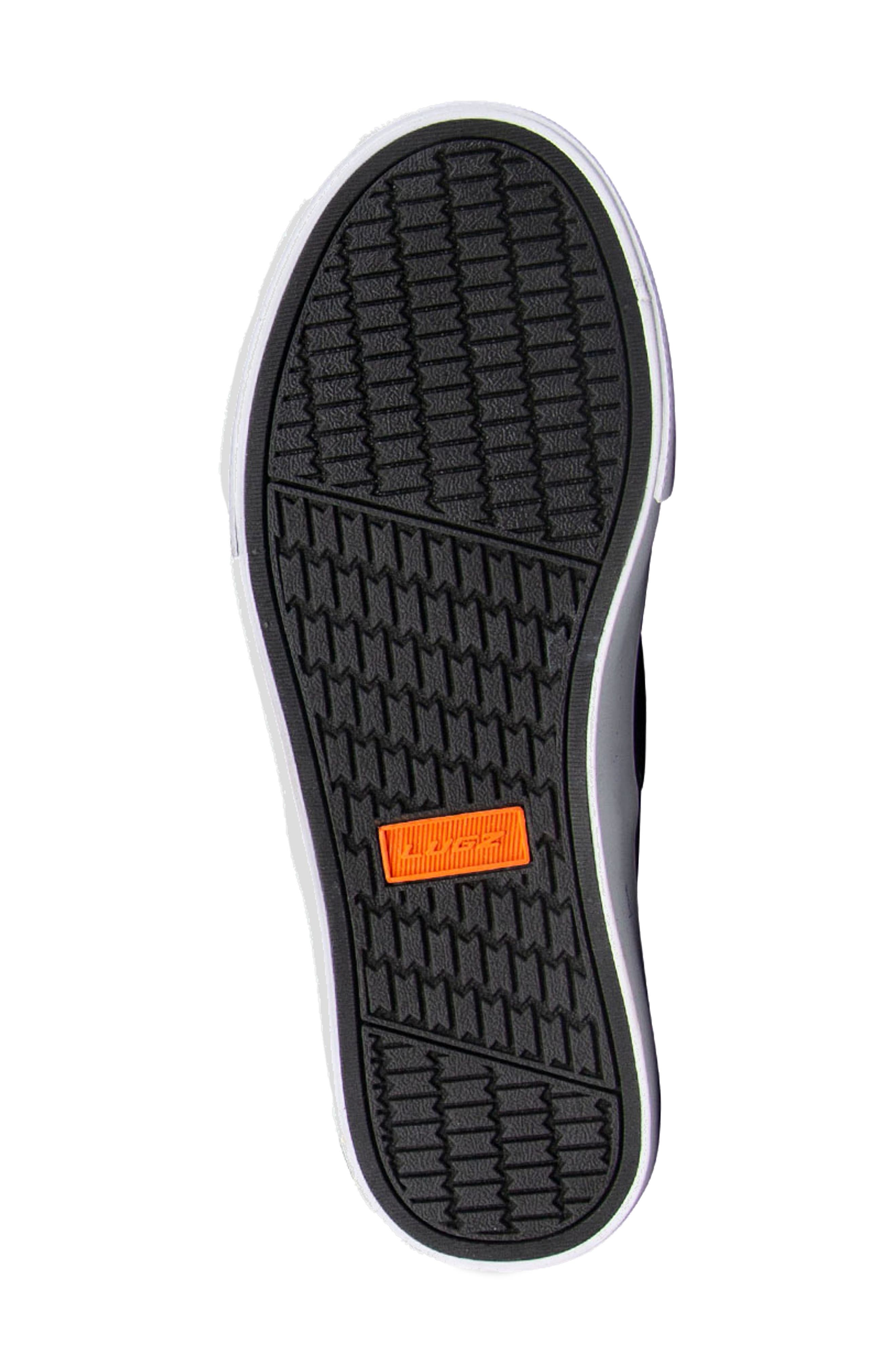 LUGZ Clipper Slip-On Sneaker, Alternate, color, Black/ White/ Black