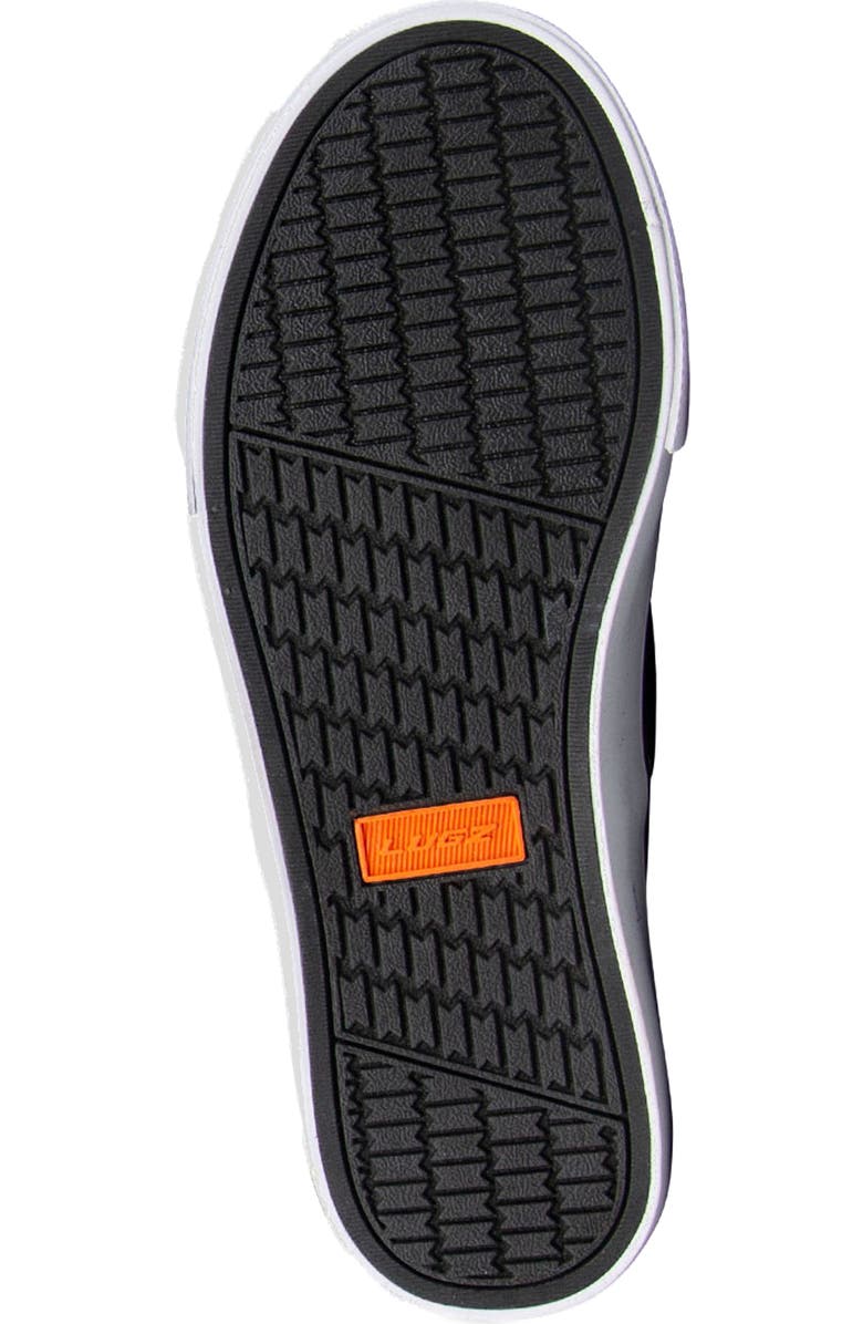 LUGZ Clipper Slip-On Sneaker, Alternate, color, Black/ White/ Black