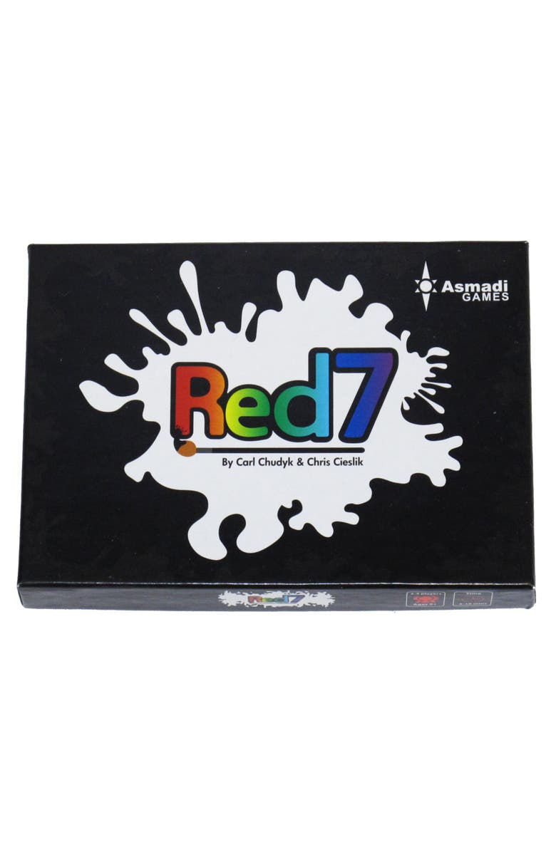 Asmadi Games Red7 Card Game, Main, color, 