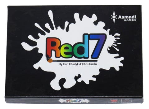 Red7 Card Game