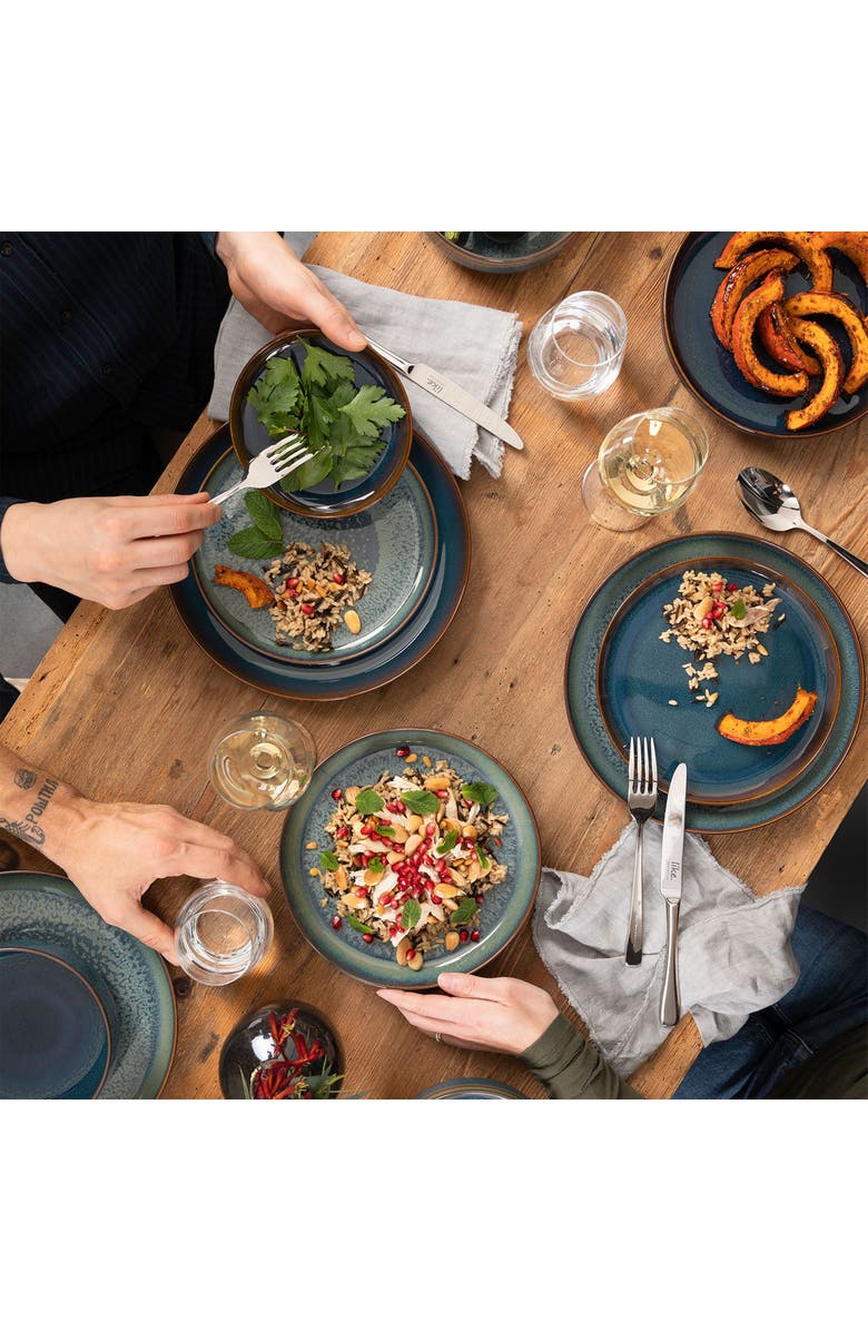 Villeroy & Boch Crafted Denim Buffet Plate, Alternate, color, Multi