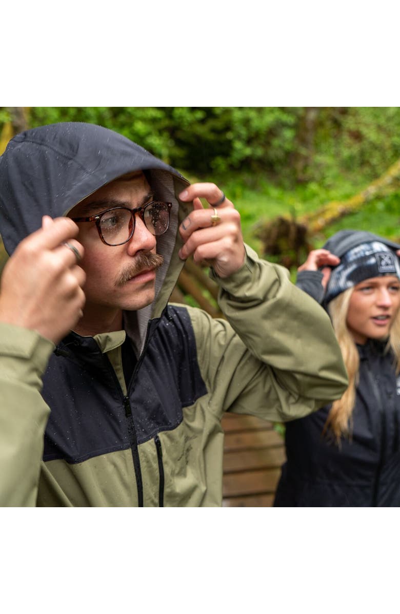 Coalatree Barrage Technical Shell - Men's, Alternate, color, Green