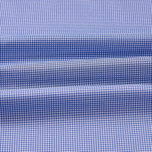 Regent Row Big And Tall Stanton Shirt Polo In Navy-microcheck-38