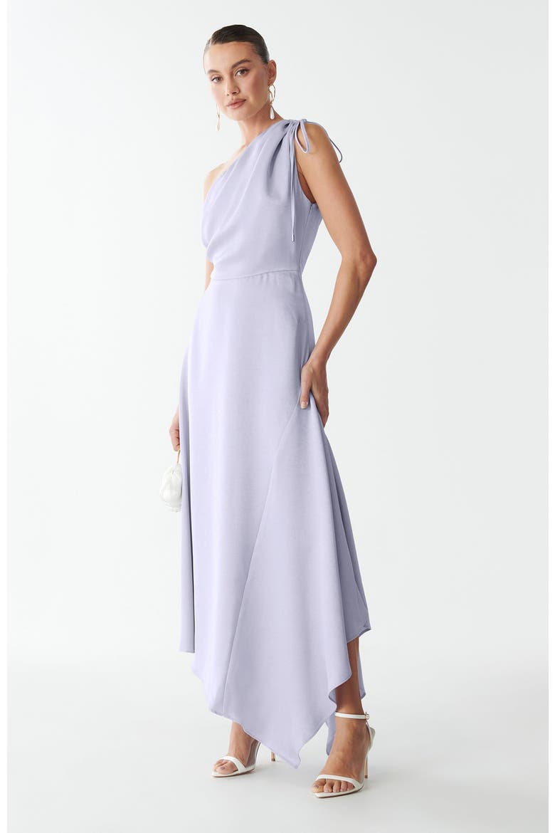 Eleanor Midi Dress, Alternate, color, Lilac