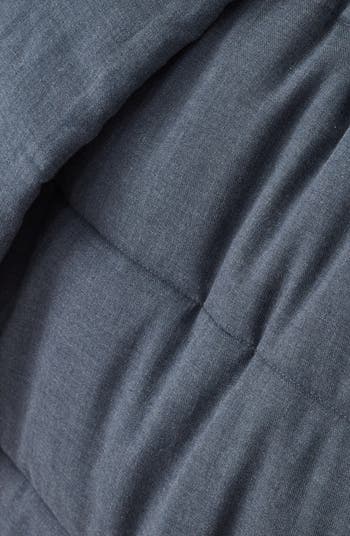 Organic Cotton Mélange Quilted Comforter & Shams Set