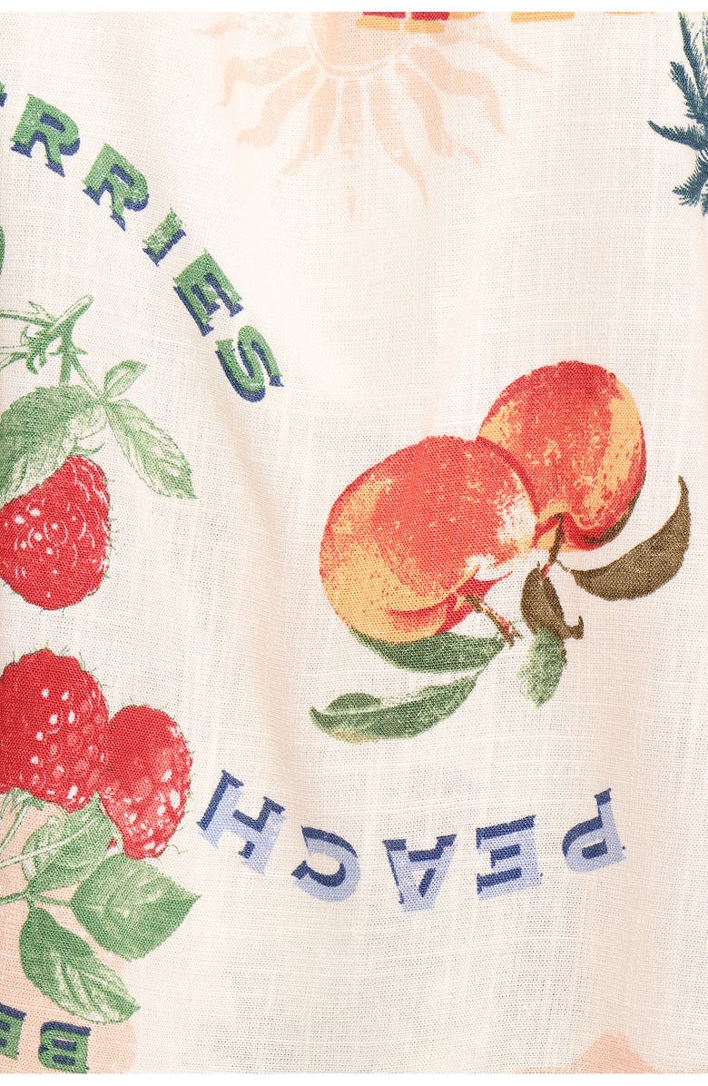 Petal & Pup Karlen Strapless Romper, Alternate, color, Tutti Frutti